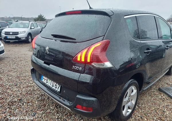 Peugeot 3008 cena 37900 przebieg: 212000, rok produkcji 2015 z Lębork małe 781